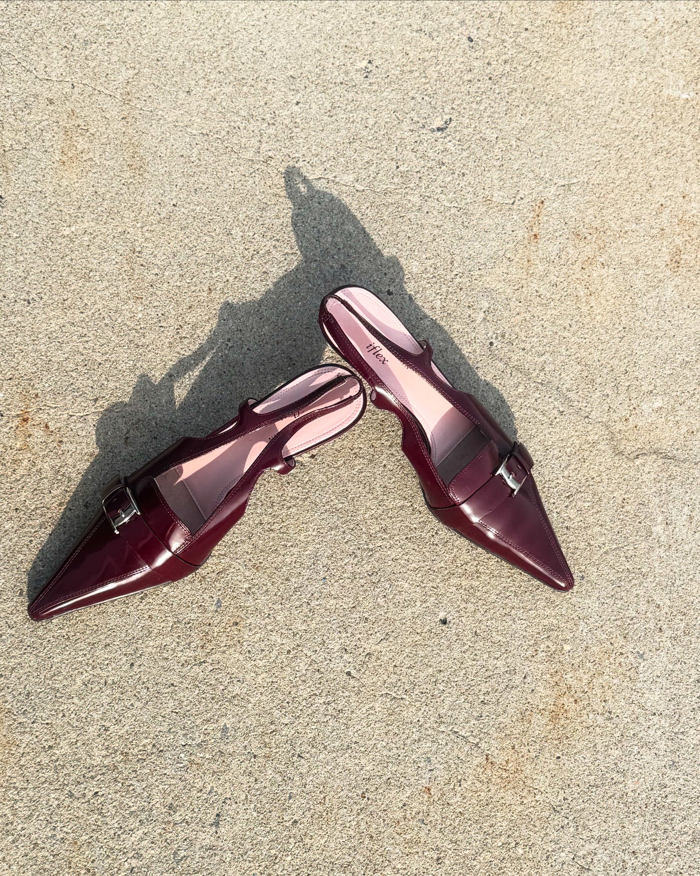 Pointy heels